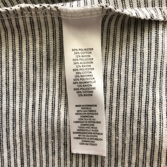 Alternative V-Neck Tie Front T-Shirt XL - Picture 7 of 8